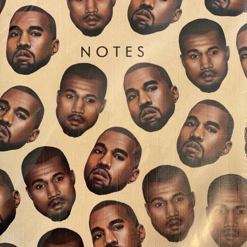 NWT Kanye West Notebook / Writing Pad
